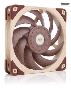 �y���������zNoctua NF-A12x25 FLX �v���~�A�� �É� �t�@�� 3-Pin�ڑ� (120mm �u���E��)