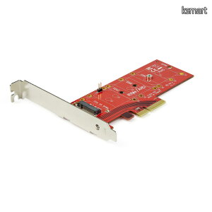 �y���������z�X�^�[�e�b�N PCIe3.0 M.2 SSD���ݗp�A�_�v�^�J�[�h PEX4M2E1