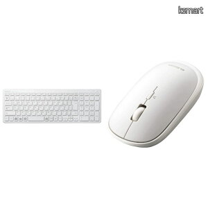 �y���������z�y�Z�b�g�����z�G���R�� �L�[�{�[�h Bluetooth �p���^�O���t �R���p�N�g�L�[�{�[�h Windows?Mac?iOS?Android�Ή� �z���C�g TK-FBP101WH & �G���R�� ���C�����X�}�E�X