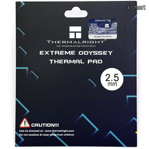 �y���������zThermalright ODYSSEY THERMAL PAD ���M�`�����T�[�}���p�b�h �m�[�gPC/�Q�[���@/�X�}�[�g�t�H���Ɏg�p�\ �M�`����12.8W/m-k (ODYSSEY