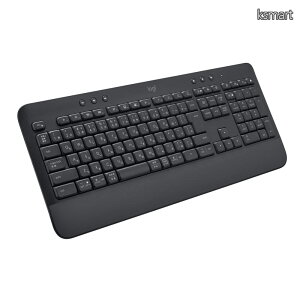 �y���������z���W�N�[�� SIGNATURE K650GR ���C�����X �L�[�{�[�h �p�[�����X�g ���^ ���ɂ��� bluetooth Logi Bolt Unifying��Ή� ���{��z�� windows mac chrome Android ����