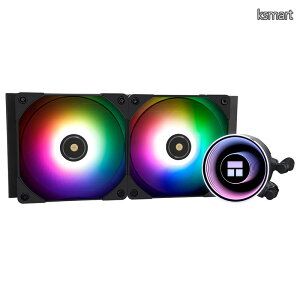 �y���������zThermalright Frozen Notte 240 BLACK ARGB V2 ����CPU�N�[���[�A240�u���b�NCPU�N�[���[�d�l�A�_�u��PWM�t�@���AS-FDB �x�A�����O�AAMD/AM4 AM5 Intel LGA
