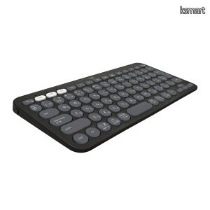 �y���������z�y�Z�b�g�����z���W�N�[�� ���C�����X�L�[�{�[�h PEBBLE KEYS 2 K380sGR ���^ �y�� 415g ���^ Bluetooth Logi Bolt ���C�����X ���� �L�[�{�[�h Easy-Switch ���{��z��