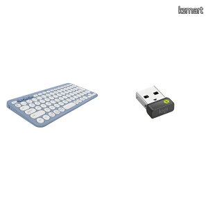 �y���������z�y�Z�b�g�����z���W�N�[�� ���C�����X�L�[�{�[�h PEBBLE KEYS 2 K380sBL ���^ �y�� 415g ���^ Bluetooth Logi Bolt ���C�����X ���� �L�[�{�[�h Easy-Switch ���{��z��