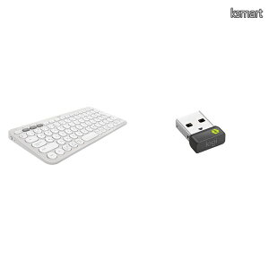 �y���������z�y�Z�b�g�����z���W�N�[�� ���C�����X�L�[�{�[�h PEBBLE KEYS 2 K380sOW ���^ �y�� 415g ���^ Bluetooth Logi Bolt Easy-Switch ���{��z�� �d�r����36�P�� K380s