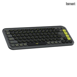 �y���������z���W�N�[�� POP ICON KEYS ���C�����X �L�[�{�[�h K680GR ���^ �Â��ȃ^�C�s���O Bluetooth Logi Bolt ���C�����X�L�[�{�[�h ���� Easy-Switch ���{��z�� �d�r����36�P��