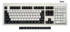 【送料無料】REALFORCE R3 R3S キーボード 対応 キーキャップ セット タイプキー以外 ダークグレー 日本語配列 かなレス 昇華印刷 PBT M0346J