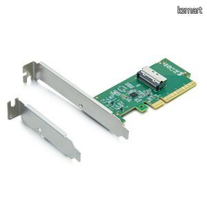 �y���������z10Gtek MCIO(74pin) 8i-PCIeX8 Gen5�A�_�v�^�[ PCIe5.0�Ή� ���[�v���t�@�C��/�t���n�C�g�u���P�b�g�t�� �T�[�o�[/���[�N�X�e�[�V�����p�����ϊ��J�[�h