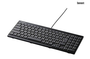 �y���������z�o �b�t�@���[ B UFFALO USB�ڑ� �L���X�����L�[�{�[�h �u���b�N BSKBU14BK