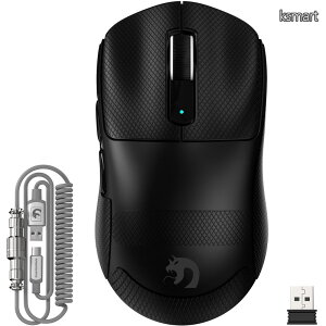 �y���������zMAMBASNAKE M3 �Q�[�~���O�}�E�X ���y�� ���� �}�E�X ���C�����X2.4 G/Bluetooth/�L��Type-C �I���W�i�� PAW3395PRO �Z���T�[ �ō��N���X�̐��x 40000DPI DIY