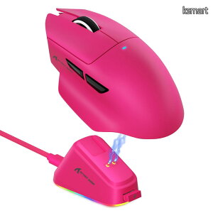 �y���������zMAMBASNAKE x ATTACK SHARK V6 �Q�[�~���O�}�E�X ���C�����X �O���[�h�ڑ��i�L��/2.4GHz/Bluetooth�j ���y��65g±3g ���w�Z���T�[PAW3311 DPI�ő�25000 �����\