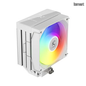 �y���������z���x�\������ 6�q�[�g�p�C�v ARGB�z���C�gCPU�N�[���[ X-GAMERX Intel LGA1851/1700/1200/115X AMD AM5/AM4�Ή� 220W TDP PWM���� ���T�C�h�t���[ AEOLUS-MK2-WH