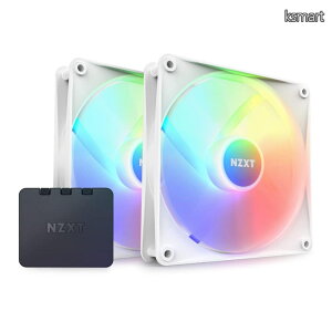 �y���������zF140 RGB CORE TWIN PACK & RGB Lighting Controller [White] PC�P�[�X�t�@�� RF-C14DF-W1 FN1926 [���s�A���i]