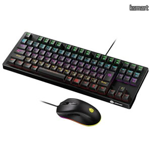 �y���������ziClever G06 �Q�[�~���O�L�[�{�[�h �e���L�[���X ���� ���J�j�J�� �L�[�{�[�h ���{��z�� �L�� + Nova �Q�[�~���O�}�E�X �É� RGB�o�b�N���C�g 6�v���O�����{�^��