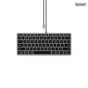 �y���������zSatechi Slim W1 �L�� �o�b�N���C�g�L�[�{�[�h�A�C���~�l�[�V�����L�[ �� USB C�ڑ��AMacBook Air/Pro/Neo�AiPad Air/Pro�AiPad Mini�AMac Mini�AiMac ����т��̑��p