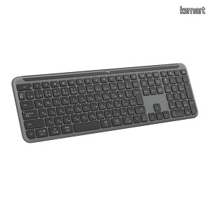 �y���������z���W�N�[�� SIGNATURE SLIM ���C�����X �L�[�{�[�h K950GR ���^ �Â��ȃ^�C�s���O Bluetooth Logi Bolt ���C�����X�L�[�{�[�h �e���L�[ ���� Easy-Switch ���{��z��