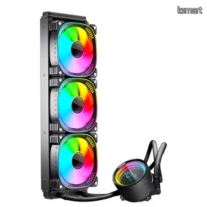 �y���������z�y�X���[�����{�zCOOLMOON �ȈՐ���N�[���[ 360mm ���x�\���@�\�t�� �C���t�B�j�e�B?�~���[ CPU�N�[���[ LED ARGB 5v 3pin LGA1700/1200/115X