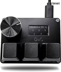 �y���������zzmart O3C SayoDevice OSU O3C ���s�b�h�g���K�[�z�[���X�C�b�` ���C�s���N�X�C�b�` �m�u�t���L�[�{�[�h ��ʃR�s�[�y�[�X�g �V���b�g�J�b�g �X�N���[���V���b�g