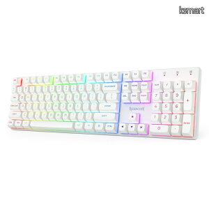 �y���������zRedragon K710 ���C�����X �Q�[�~���O�L�[�{�[�h �� ���J�j�J�� �e���L�[�t�� �p��z��yBluetooth/2.4G/�L���z�����L�[�{�[�h �[�d�� RGB�o�b�N���C�g ���^���p�l��