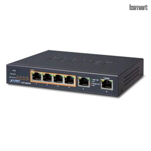 �y���������zGSD-604HP 6�|�[�g POE �M�K�r�b�g�X�C�b�`���O �n�u POE 4 �|�[�g �C���W�F�N�^�[�@�\