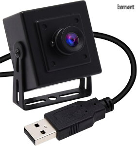 �y���������zELP 500����fWeb�J����USB 100�x �c�݂̂Ȃ������Y 5MP �E�F�u�J���� Aptina CMOS�Z���T�[Web�J�����t��Windows/Mac/Linux/Raspberry pi�Ή��~�jUSB500W05G-BL100