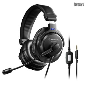 �y���������zaudio-technica �w�b�h�Z�b�g �e�����[�N/�ݑ�Ζ�/���� �u���b�N ATH-770XCOM