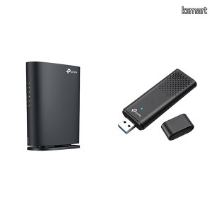 �y���������zTP-Link WiFi 6 ���[�^�[�{�q�@�Z�b�g AX1800�K�i Wi-Fi 6 ���[�^�[ Archer AX23V + AX1800�K�i �q�@ Archer TX20U/A