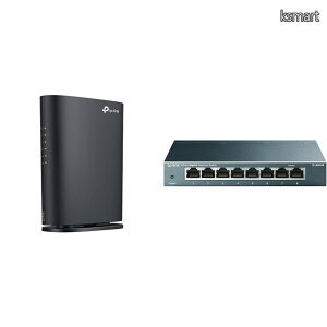 �y���������z�y�Z�b�g�����zTP-Link WiFi ���[�^�[ ����LAN WiFi6 AX1800 �K�i 1201 + 574Mbps WPA3 EasyMesh �Ή� ���[�J�[�ۏ�3�N Archer AX23V + TP-Link