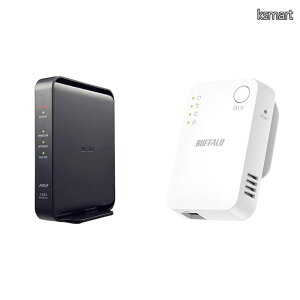 �y���������z�y�Z�b�g�����z �o�b�t�@���[ WiFi ���[�^�[ ����LAN Wi-Fi 6 11ax / 11ac AX1500 1201+300Mbps Easy Mesh WSR-1500AX2L/N + WiFi