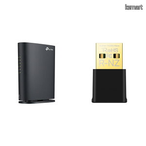 �y���������z�y�Z�b�g�����zTP-Link WiFi ���[�^�[ ����LAN WiFi6 AX1800 �K�i 1201 + 574Mbps WPA3 ���[�J�[�ۏ�3�N Archer AX23V + WiFi ����LAN �q�@ AX1800