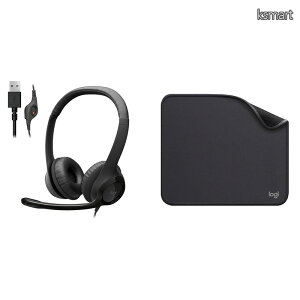 �y���������z�y2�_�Z�b�g�y�������K�i�z�zLogicool(���W�N�[��) �w�b�h�Z�b�g USB �ڑ� �m�C�Y�L�����Z�����O �}�C�N�t�� H390r �X�e���I �R���g���[�� �y�� �u���b�N windows mac