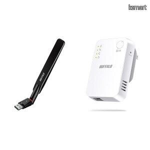 �y���������z�y�Z�b�g�����z�o�b�t�@���[ WiFi ����LAN �q�@ �A�_�v�^�[ �O�t���A���e�i 866Mbps/433Mbps 11ac/n/a/g/b USB 3.2 Gen1 WPA3 WI-U3-866DHP/N +
