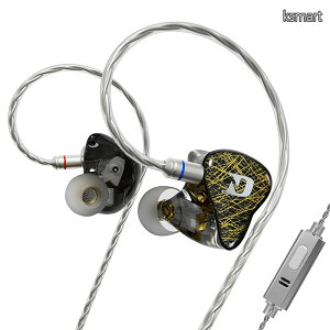 �y���������zCCA ND 001 4BA+1DD �C���C���[���j�^�[�A�n�C�t�@�CIEM�C���z���A�[�݂̂���ቹ ���܂�ɂ������E���P�[�u���t���L���C���z�� (�u���b�N �}�C�N�t��)