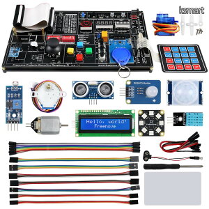 �y���������zFreenove�v���W�F�N�g�L�b�g for Raspberry Pi 5 / 4B / 3B+ / 400 / Zero 2 W�A�V���v�����C�������O�A860�y�[�W�̏ڍׂȃ`���[�g���A���APython C Java Scratch