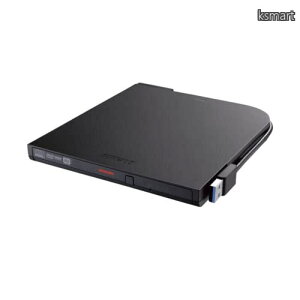�y���������z�o�b�t�@���[ (BUFFALO) USB3.2(Gen1)�|�[�^�u��DVD�h���C�u �Đ��E�����݃\�t�g�Y�t DVSM-PTS8U3-BKB