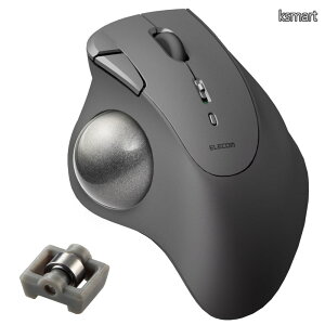 �y���������z�G���R�� ���C�����X �g���b�N�{�[���}�E�X Bluetooth IST �x�A�����O�x�� �e�w���� 36mm�{�[�� 5�{�^�� Windows Mac Chromebook �u���b�N M-IT11BRBK