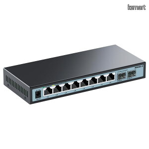 �y���������zSodola 2.5gbps �X�C�b�`���O�n�u 10�|�[�g�i8x2.5G RJ45��2x10G SFP+�j ���� �t�@�����X�É��݌v ���̏�ɒu�� �ƒ�p����уI�t�B�X�p �v���O�A���h�v���C