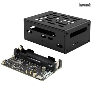 �y���������zGeekworm Raspberry Pi Zero 2W ��p�d���Ǘ��g���{�[�h X306�Ƌ����P�[�X X306-C1�iRPi Zero 2W�A�d�r�A�q�[�g�V���N�͕t�����Ă��܂���I�j