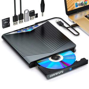 �y���������z�u���[���C�h���C�u�O�t�� USB-A/C�Ή� �Đ�/�ǂݍ���/��������/�Ă��Ή� BD/CD/DVD�v���[���[ �|�[�^�u�� Blu-ray �h���C�u Windows/Mac�Ή� �O�t���u���[���C�h���C�u