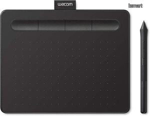 �y���������zWacom Intuos Small �x�[�V�b�N TCTL-4100/K2 ���R�� �y���^�u���b�g �^�u ���G�����\�t�g�E�F�A�t�� �� Android�ɂ��Ή�