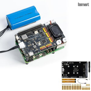�y���������zFusion HAT+ �g���{�[�h Raspberry Pi 5/4/3B+/Zero 2W�Ή�+Raspberry Pi 5 �p Dual NVMe Raft