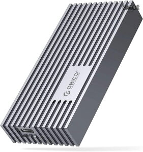 �y���������z�y40Gbps�������z M.2 SSD �O�t���P�[�X 2280 NVMe SSD �P�[�X PClE M-Key(B+M Key) �ɓK�p Thunderbolt 4/3 USB 4.0/3.2/3.1/3.0/Type C�݊�������