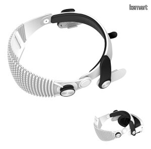 �y���������zfor Meta Quest 3S/3 �w�b�h�X�g���b�v �w�b�h�o���h �d�݂����� ���͕��U �Q�Ȃ���VR ���K �V���R���S�� �݊��i �A�N�Z�T���[ (�z���C�g)