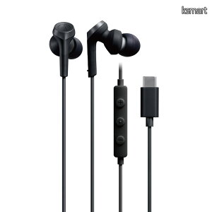 �y���������zATH-CKS330C BK �C���z�� �L�� 1.2m �}�C�N�t�� USB Type-C �d�ቹ �J�i���^ PC Windows Mac Android �u���b�N