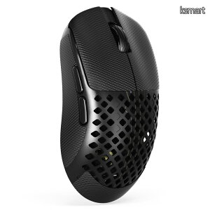 �y���������zM2 ���n �J�[�{���t�@�C�o�[ �Q�[�~���O�}�E�X ���y��43g ���C�����X PAW3395PRO�Z���T�[ DPI50�P�ʒ��� BK52820�`�b�v 3���[�h 2.4G/Bluetooth/USB�L�� 1ms