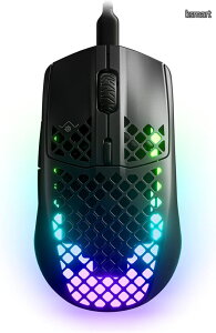 �y���������z�Q�[�~���O�}�E�X ���� Aerox 3 Wireless Onyx 2022 ���y�� TRUEMOVE AIR�Z���T�[���� Quantum Wireless 2.0�e�N�m���W�[ IP54�K�i �h�� �h�o 62612J