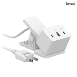 �y���������z�[�d�� �N���b�v�^ USB PD ���v�ő�65W Type-C USB-A 3�|�[�g �݂茊�t�� �z���C�g EC-AC11667WH