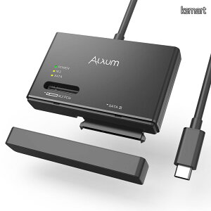 �y���������z2-IN-1 NVMe M.2��SATA ���Ή� SSD�O�t���P�[�X-USB 3.2 Gen 2 10Gbps�����f�[�^�]�� UASP/TRIM NVME 2230/2242/2260/2280 22110 M.2(M�L�[/B +