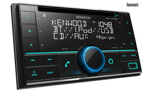 �y���������z2DIN���V�[�o�[ DPX-U760BT MP3 WMA AAC WAV FLAC�Ή� CD USB iPod Bluetooth KENWOOD