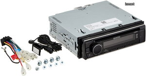 �y���������z1DIN���V�[�o�[ U382BT MP3 WMA AAC WAV FLAC�Ή� CD USB iPod Bluetooth KENWOOD